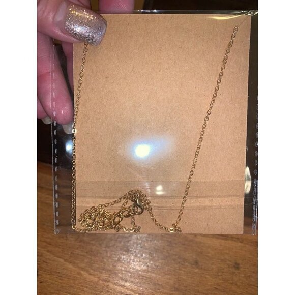 DOGEARED Golden You Rule Crown Pendant Necklace juicy - Picture 5 of 5